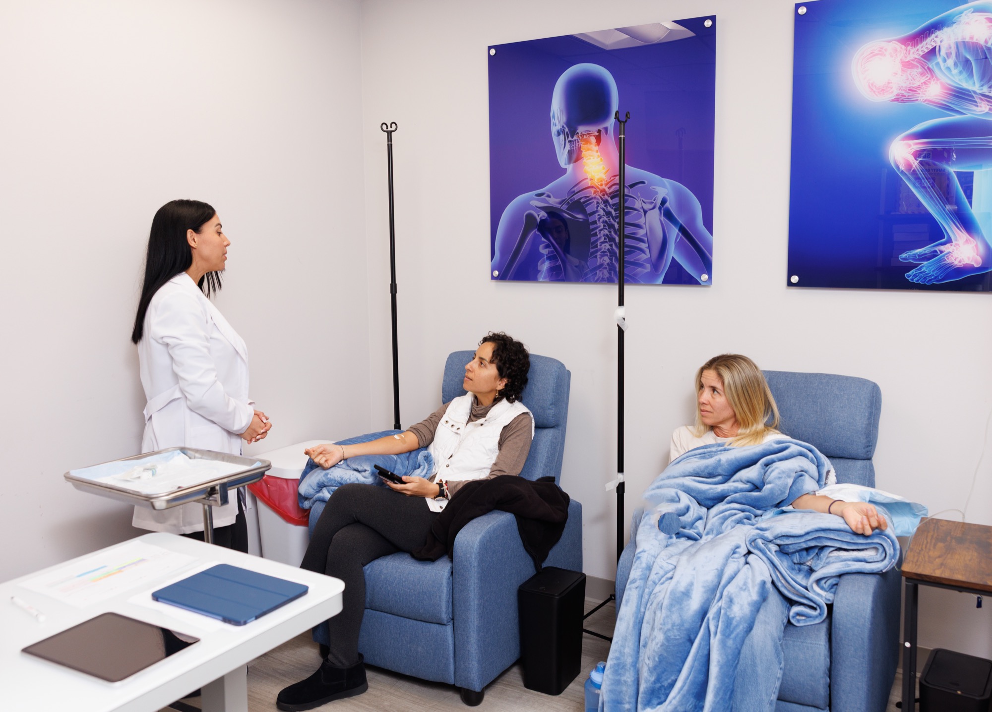 IV Therapy — Centro Michelle Peiret